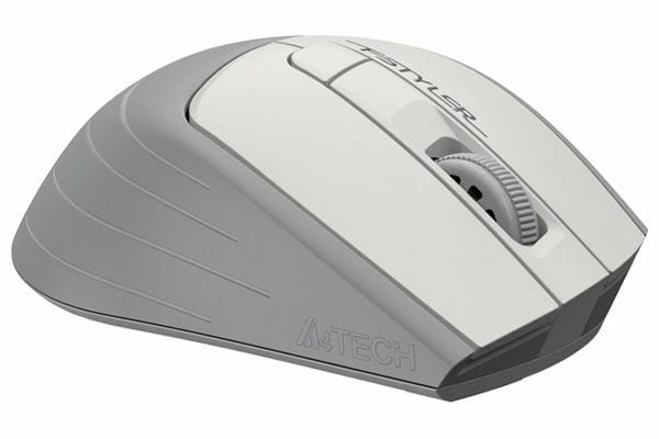 Мышь беспроводная A4Tech FG30S Grey/White USB