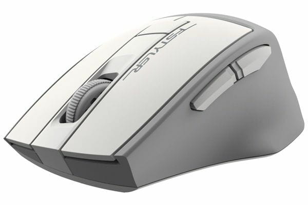 Мышь беспроводная A4Tech FG30S Grey/White