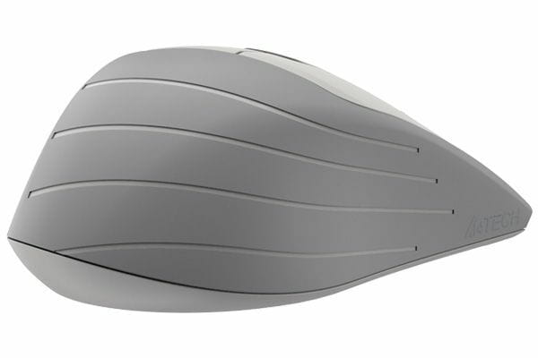 Мышь беспроводная A4Tech FG30S Grey/White