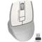 Фото - Мышь беспроводная A4Tech FG30S Grey/White | click.ua