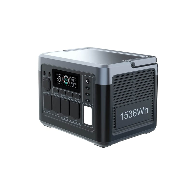 Зарядна станція Oukitel P1500E Plus, 1800W, 1536Wh, LiFePO4