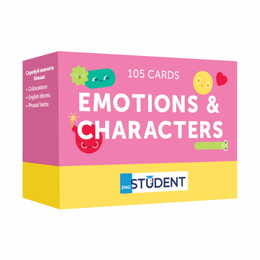 Карточки для изучения английского языка English Student. Emotions & characters