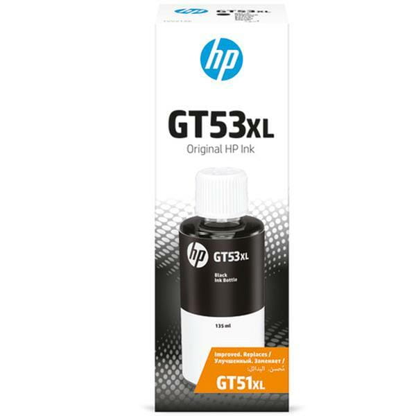 Чорнило HP GT53XL Ink Tank 115/315/319/410/415/419, Smart Tank 500/515/530/615 Black (1VV21AE) 135 мл