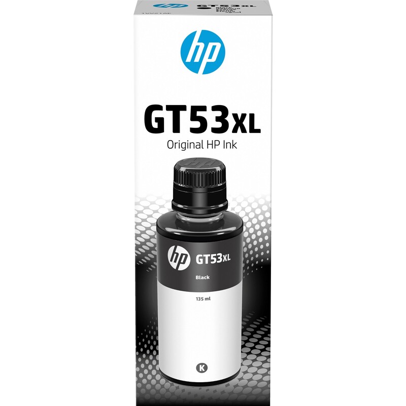 Чорнило HP GT53XL Ink Tank 115/315/319/410/415/419, Smart Tank 500/515/530/615 Black (1VV21AE) 135 мл
