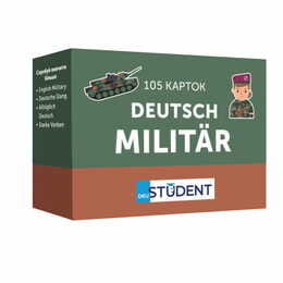 Картки для вивчення німецької мови English Student. Deutsch Militar