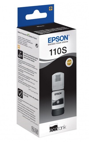 Чернила EPSON М1100/М1120/М2140 Black Pigment  (C13T01L14A) 40 мл