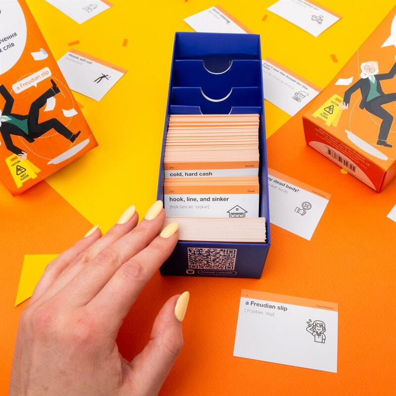 Карточки для изучения английского языка English Student. Idioms B2-C1 & Collocation B2-C1