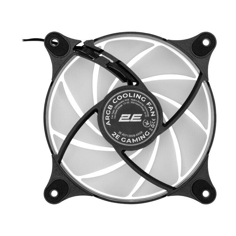Вентилятор 2E Gaming Air Cool Black (2E-ACF120VB-ARGB)