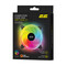 Фото - Вентилятор 2E Gaming Air Cool Black (2E-ACF120VB-ARGB) | click.ua
