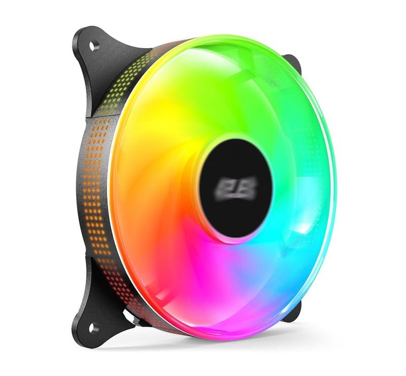 Вентилятор 2E Gaming Air Cool Black (2E-ACF120VB-ARGB)