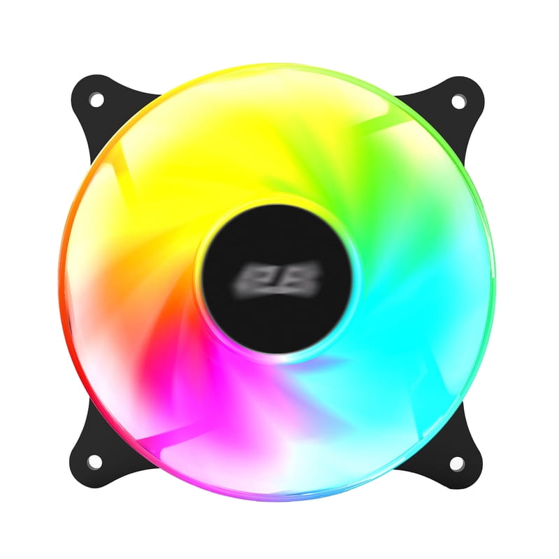 Вентилятор 2E Gaming Air Cool Black (2E-ACF120VB-ARGB)