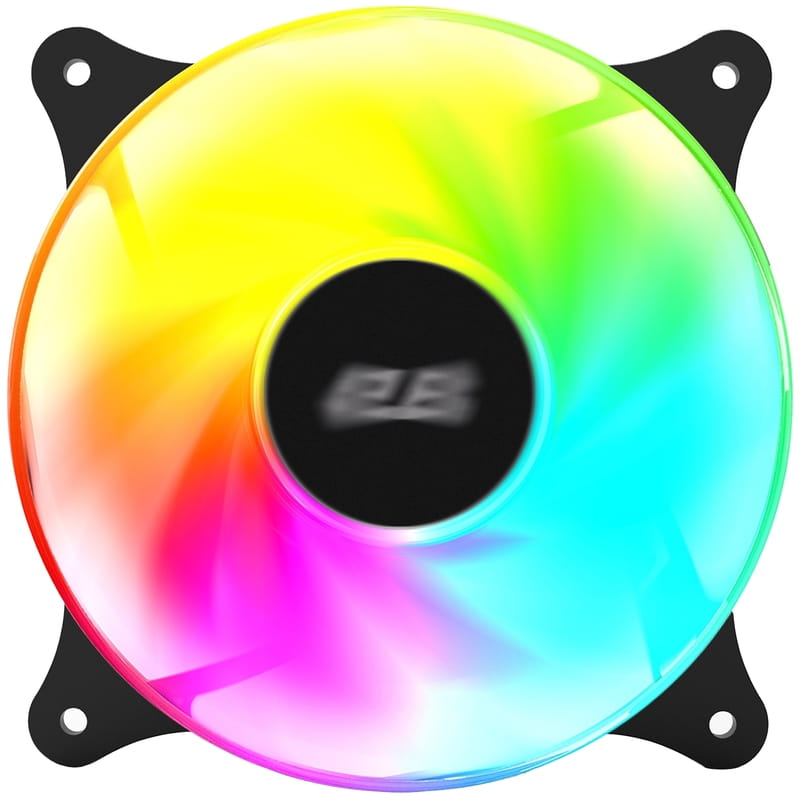Вентилятор 2E Gaming Air Cool Black (2E-ACF120VRB-ARGB)