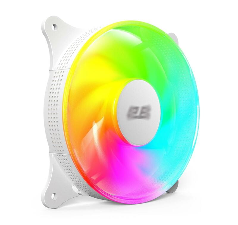 Вентилятор 2E Gaming Air Cool White (2E-ACF120VW-ARGB)