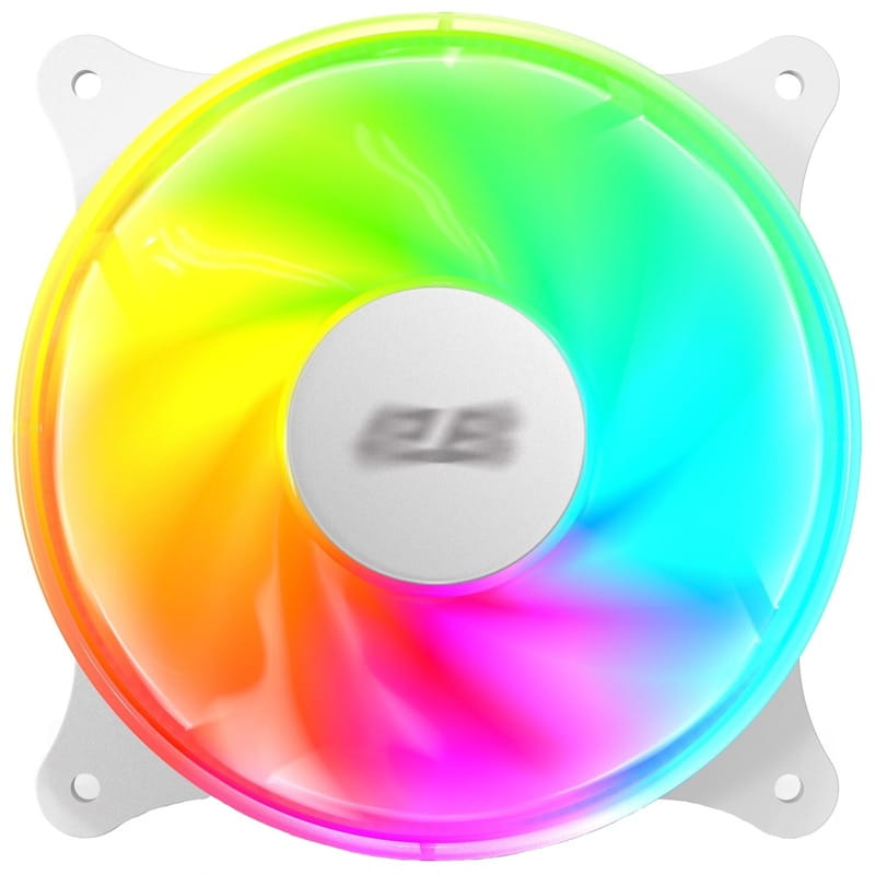Вентилятор 2E Gaming Air Cool White (2E-ACF120VW-ARGB)