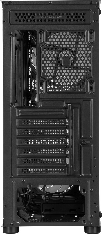 Корпус Prologix Glower GM-07RBA Black