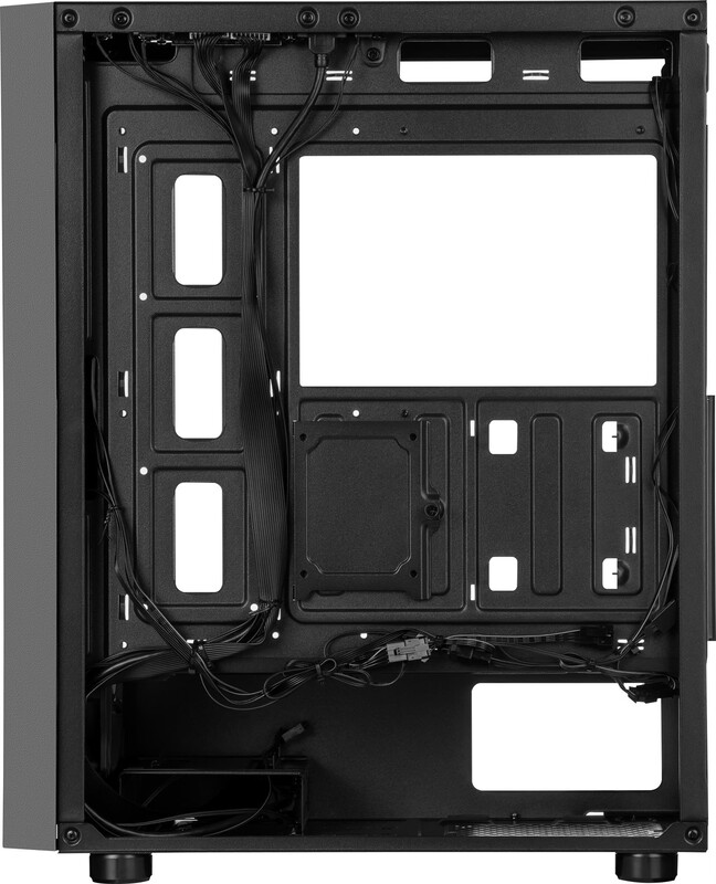 Корпус Prologix Glower GM-07RBA Black