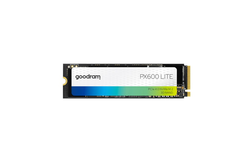 Накопичувач SSD  512GB Goodram PX600 Lite M.2 2280 PCIe 4.0 x4 NVMe TLC NAND (SSDPR-PX600L-512-80)