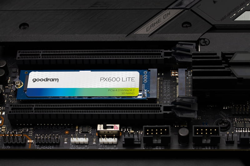 Накопичувач SSD  256GB Goodram PX600 Lite M.2 2280 PCIe 4.0 x4 NVMe TLC NAND (SSDPR-PX600L-256-80)