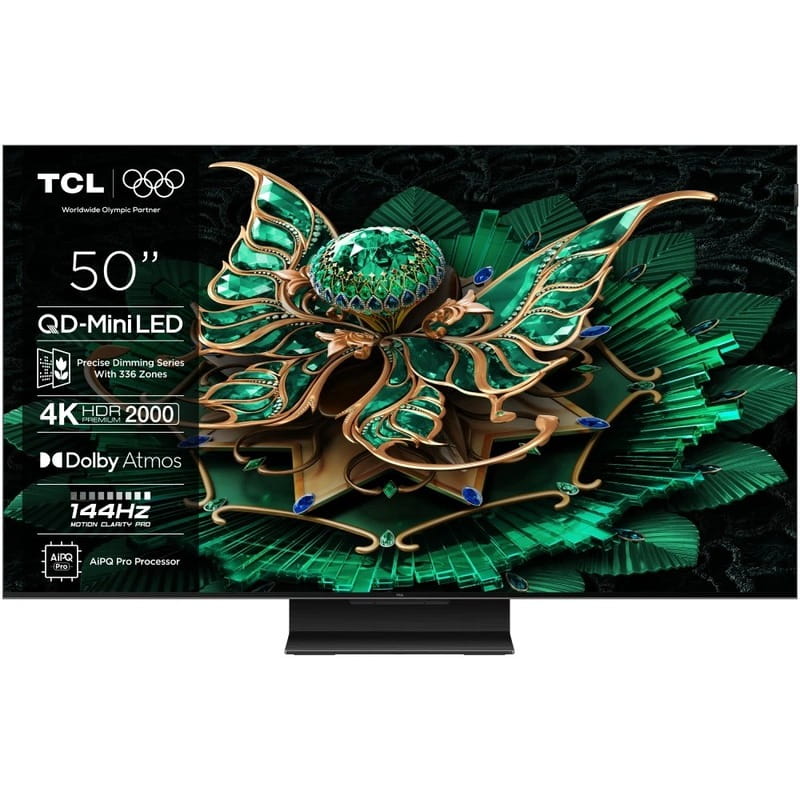 Телевiзор TCL 50C7K