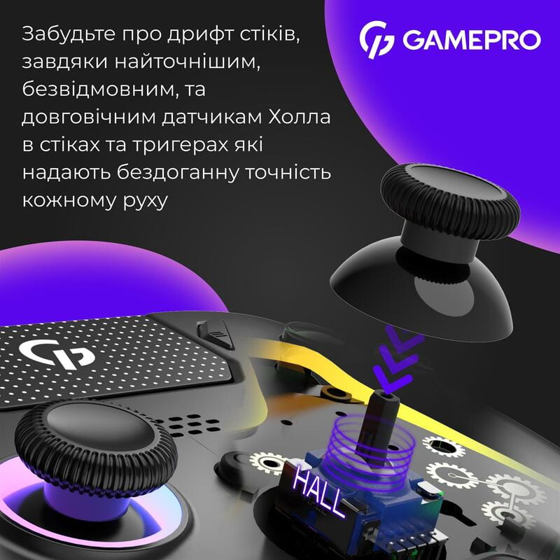 Геймпад GamePro GPS20B Black