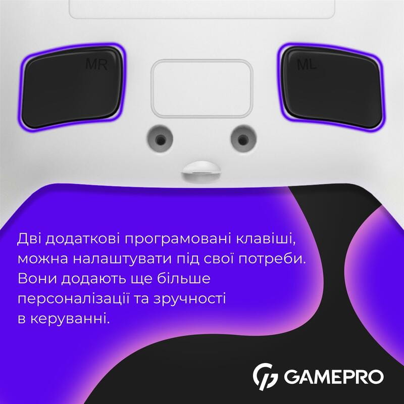 Геймпад GamePro GPS20W White