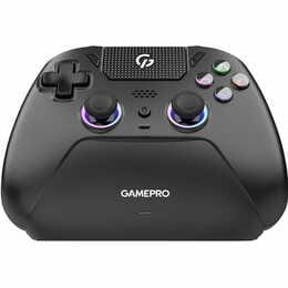 Геймпад GamePro с зарядной станцией GPS20BDOC Black