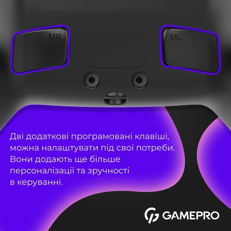 Геймпад GamePro с зарядной станцией GPS20BDOC Black