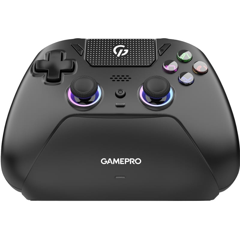 Геймпад GamePro с зарядной станцией GPS20BDOC Black