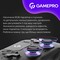 Фото - Геймпад GamePro із зарядною станцією GPS20BDOC Black | click.ua