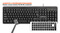 Фото - Комплект (клавіатура, миша) REAL-EL Standard 504 Kit Black (EL123100037) | click.ua