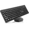 Фото - Комплект (клавіатура, миша) REAL-EL Standard 504 Kit Black (EL123100037) | click.ua