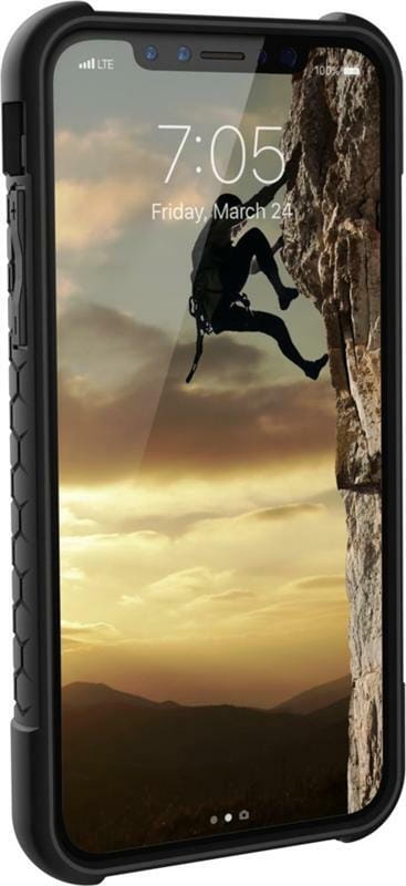 Чехол-накладка Urban Armor Gear Monarch для Apple iPhone X Graphite (IPHX-M-GR)