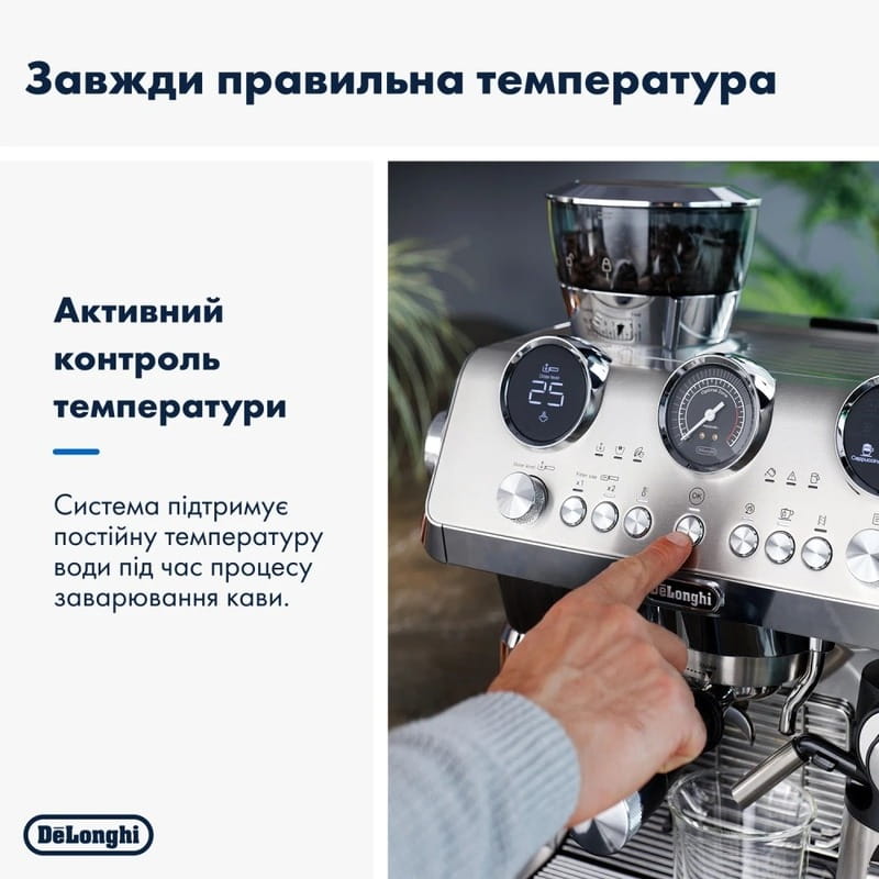 Кофеварка Delonghi EC 9885.M