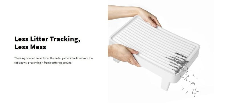 Підйомна підставка до смарт лотків Petkit Easy-Step Pedal (P9225)