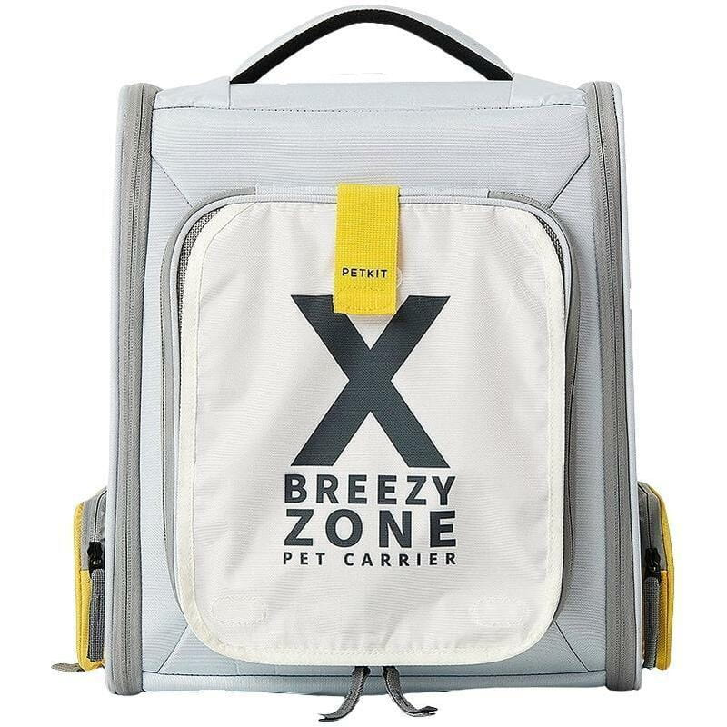 Рюкзак-переноска Petkit Breezy xZone Pet Carrier Grey (P7703)