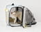 Фото - Рюкзак-переноска Petkit Breezy xZone Pet Carrier Grey (P7703) | click.ua