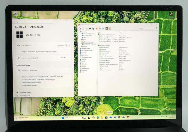 Ноутбук Microsoft Surface Laptop 3 1872 / 15" (2496x1664) IPS Touch / i7-1065G7 / 16GB / 256GB SSD / Win11Pro / Backlight - Б/в
