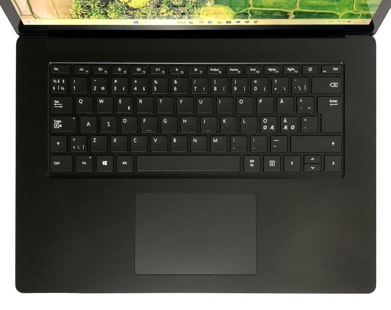 Ноутбук Microsoft Surface Laptop 3 1872 / 15" (2496x1664) IPS Touch / i7-1065G7 / 16GB / 256GB SSD / Win11Pro / Backlight - Б/в