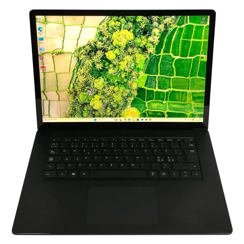 Ноутбук Microsoft Surface Laptop 3 1872 / 15" (2496x1664) IPS Touch / i7-1065G7 / 16GB / 256GB SSD / Win11Pro / Backlight - Б/в