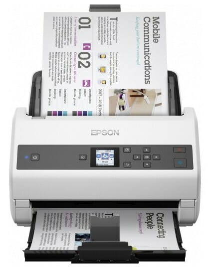 Сканер А4 Epson Workforce DS-870