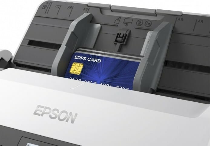 Сканер А4 Epson Workforce DS-870