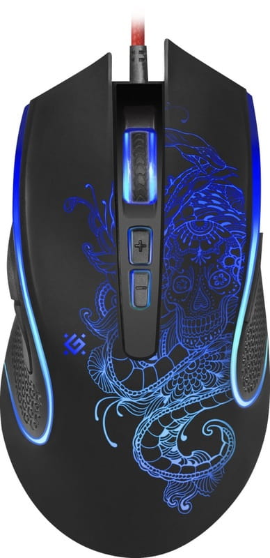 Мышь Defender Venom GM-640L Black (52640)