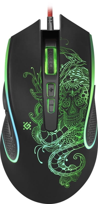 Мышь Defender Venom GM-640L Black (52640)