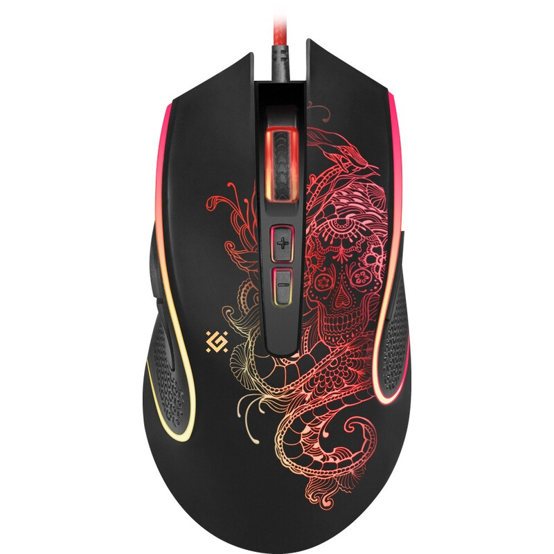 Миша Defender Venom GM-640L Black (52640)