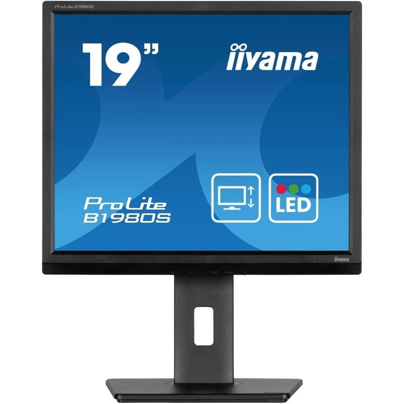 Монітор Iiyama 19" ProLite B1980S-B1 TN Black