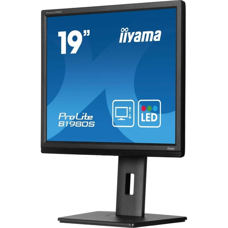Монітор Iiyama 19" ProLite B1980S-B1 TN Black