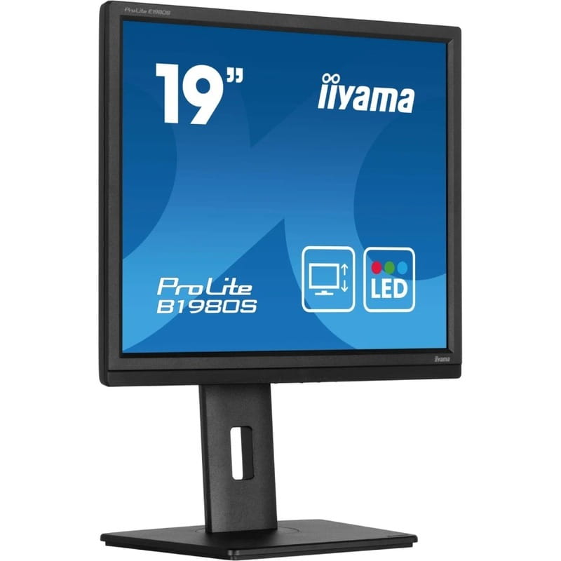 Монітор Iiyama 19" ProLite B1980S-B1 TN Black