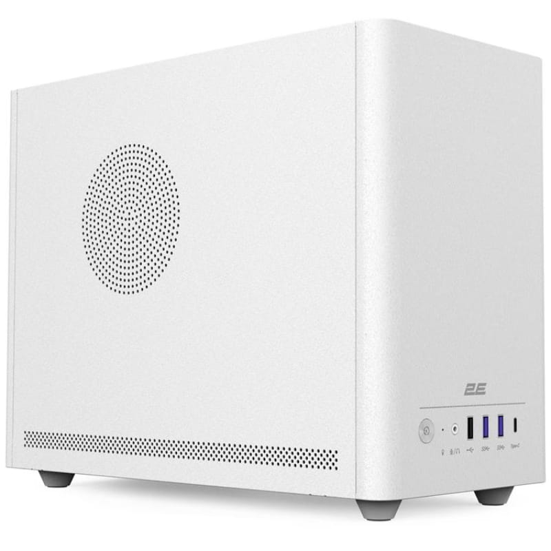 Корпус 2E Credo Metal V300W White