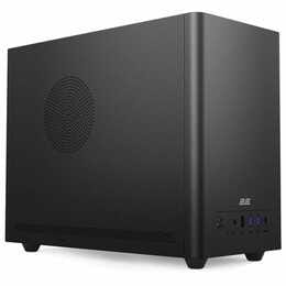 Корпус 2E Credo Metal V300B Black