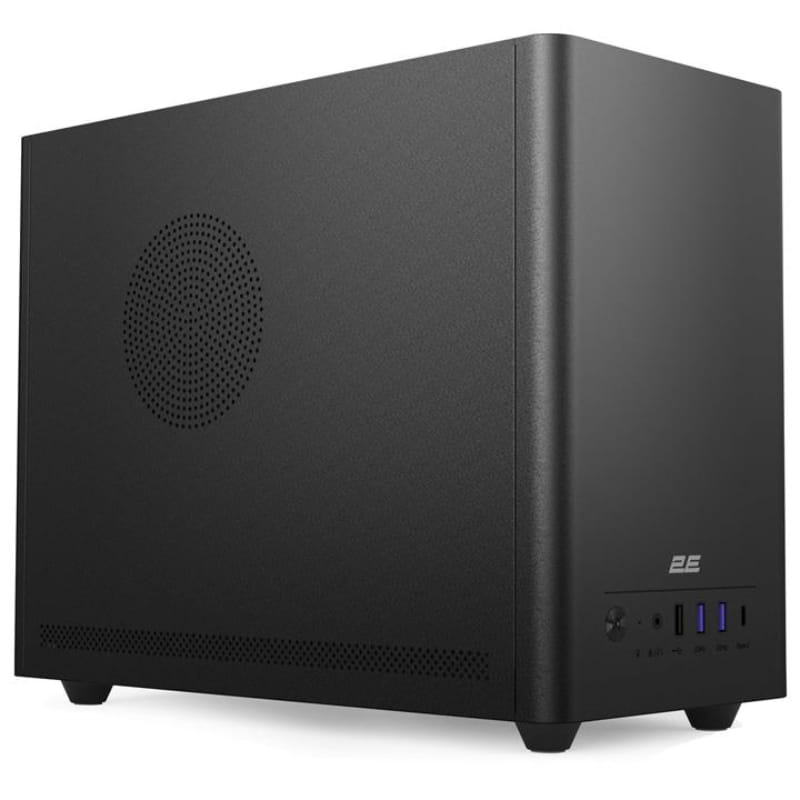 Корпус 2E Credo Metal V300B Black